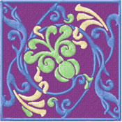 Renaissance Machine Embroidery design