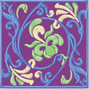 Renaissance Machine Embroidery design