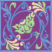 Renaissance Machine Embroidery design