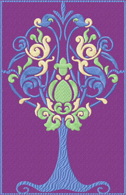 Renaissance Machine Embroidery design