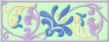 Renaissance Machine Embroidery design