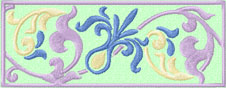 Renaissance Machine Embroidery design