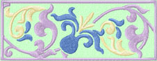 Renaissance Machine Embroidery design
