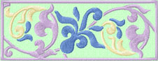 Renaissance Machine Embroidery design