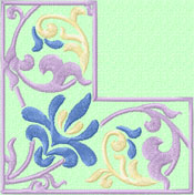 Renaissance Machine Embroidery design