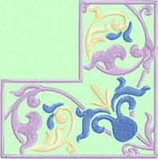 Renaissance Machine Embroidery design