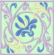 Renaissance Machine Embroidery design
