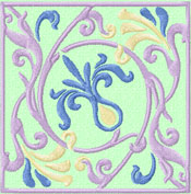 Renaissance Machine Embroidery design