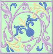 Renaissance Machine Embroidery design