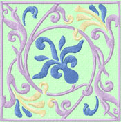 Renaissance Machine Embroidery design