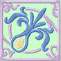 Renaissance Machine Embroidery design