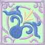 Renaissance Machine Embroidery design