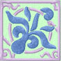 Renaissance Machine Embroidery design