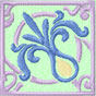 Renaissance Machine Embroidery design