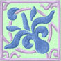 Renaissance Machine Embroidery design