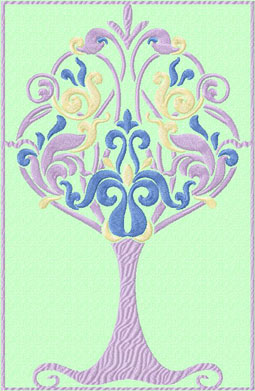 Renaissance Machine Embroidery design