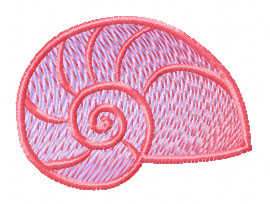 Seashell Embroidery