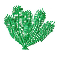 Seaweed Machine Embroidery Design
