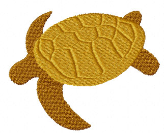 sea turtle size 3 37 x 2 67 stitches 6675