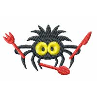 Spiders Machine Embroidery Designs