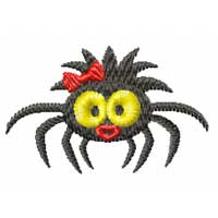 Spiders Machine Embroidery Designs