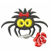 Spiders Machine Embroidery Designs