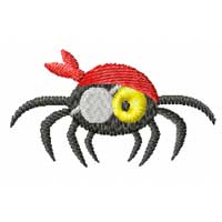 Spiders Machine Embroidery Designs