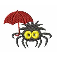 Spiders Machine Embroidery Designs