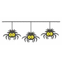 Spiders Machine Embroidery Designs