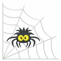 Spiders Machine Embroidery Designs