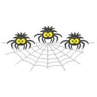 Spiders Machine Embroidery Designs