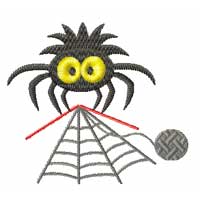 Spiders Machine Embroidery Designs
