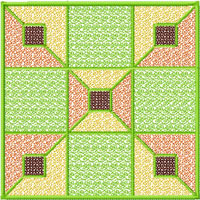 Quilt Motifs/Blocks Machine Embroidery Designs