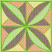 Quilt Motifs/Blocks Machine Embroidery Designs