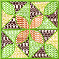 Quilt Motifs/Blocks Machine Embroidery Designs