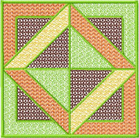 Quilt Motifs/Blocks Machine Embroidery Designs