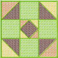Quilt Motifs/Blocks Machine Embroidery Designs