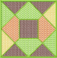 Quilt Motifs/Blocks Machine Embroidery Designs