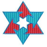 Star Machine Embroidery Designs