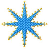 Star Machine Embroidery Designs