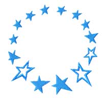 Star Machine Embroidery Designs