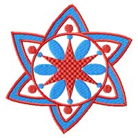 Star Machine Embroidery Designs