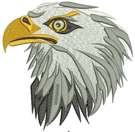 american bald eagle Machine Embroidery Design 14052025