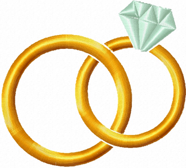 wedding rings Machine Embroidery Designs, instantly download 14052025