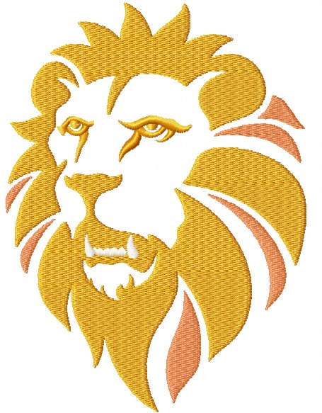 Lion  Machine embroidery design 14052025