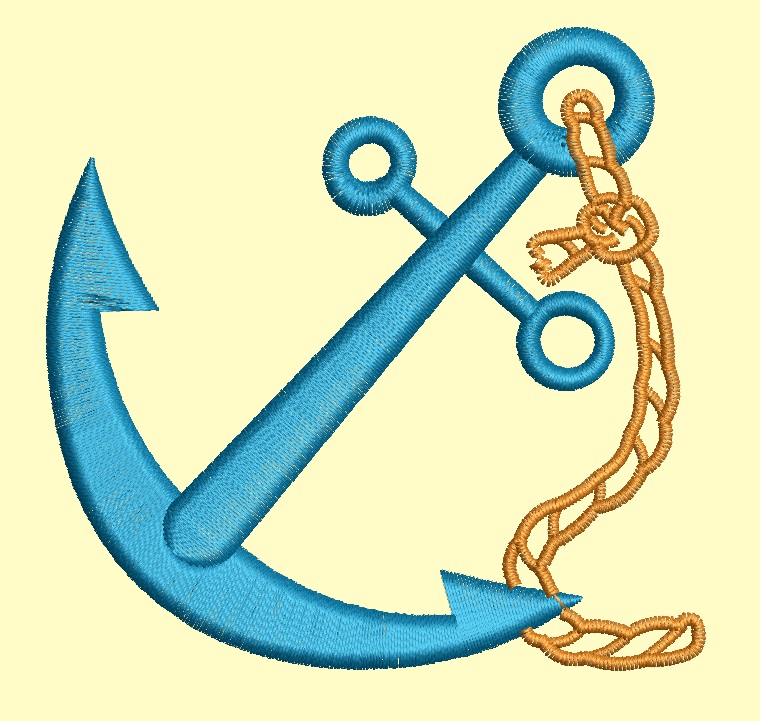 Anchor Machine Embroidery design