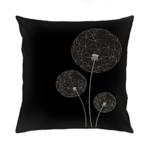 Dandelions Machine Embroidery Design 