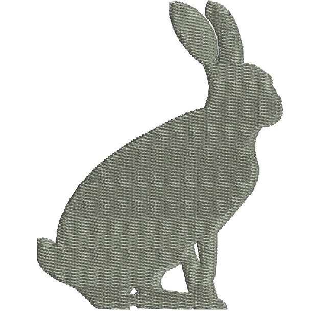 Bunny Machine Embroidery Designs, instantly download 