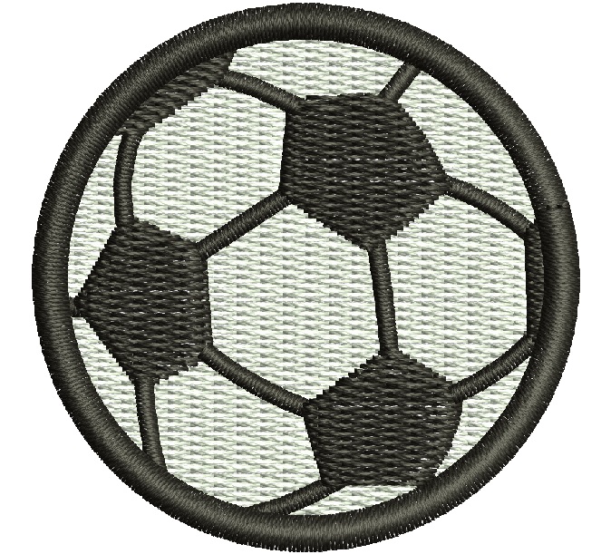 Football Soccer Ball Design  machine embroidery design, instantly download 
