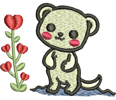 Cutie pet Design machine embroidery design 